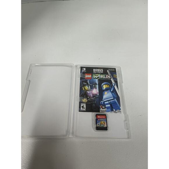 Lego Worlds For Nintendo Switch - Picture 3 of 3